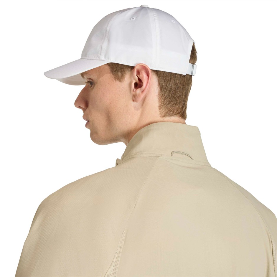 Καπέλο για Τρέξιμο Λευκό - adidas Performance Running Essential Climacool 6 Panel