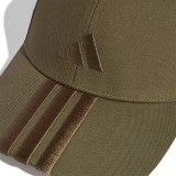 Καπέλο Λαδί - adidas Performance 3-Stripes New Logo Εικόνα 1