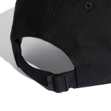 adidas Performance BBALL 3S CAP NL KE5879 Black Image 1