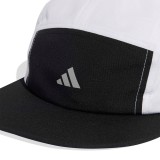 adidas Performance RUN 5P CAP SOL KG6012 White-Black Image 1