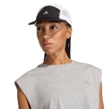 adidas Performance RUN 5P CAP SOL KG6012 White-Black Image 3
