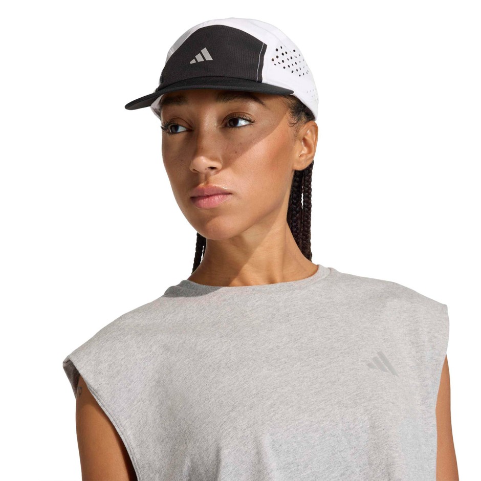 adidas Performance RUN 5P CAP SOL KG6012 White-Black