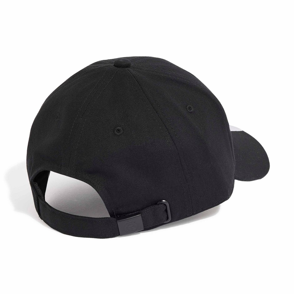 Cap Black - adidas Performance Real Madrid Baseball 