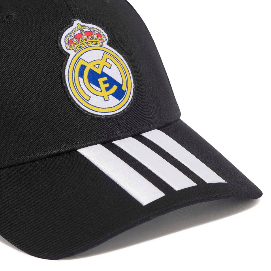 Cap Black - adidas Performance Real Madrid Baseball 
