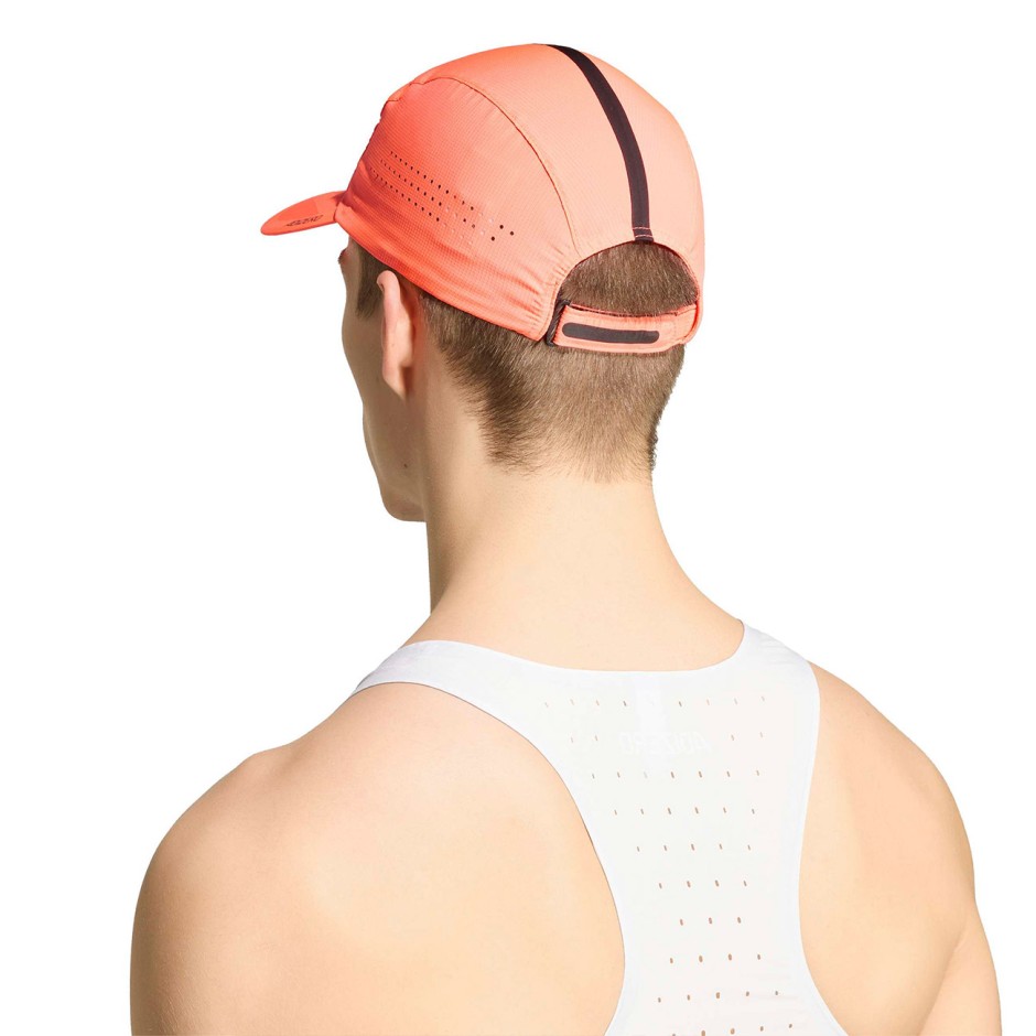 Καπέλο για Τρέξιμο Ροζ - adidas Performance Running x Adizero Lightweight CLIMACOOL