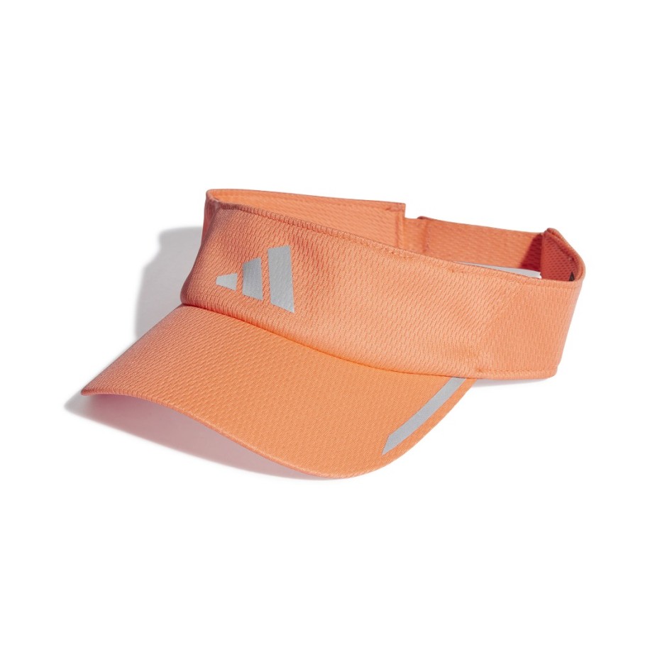 adidas Performance RUN VISOR A.R. HY5501 Coral
