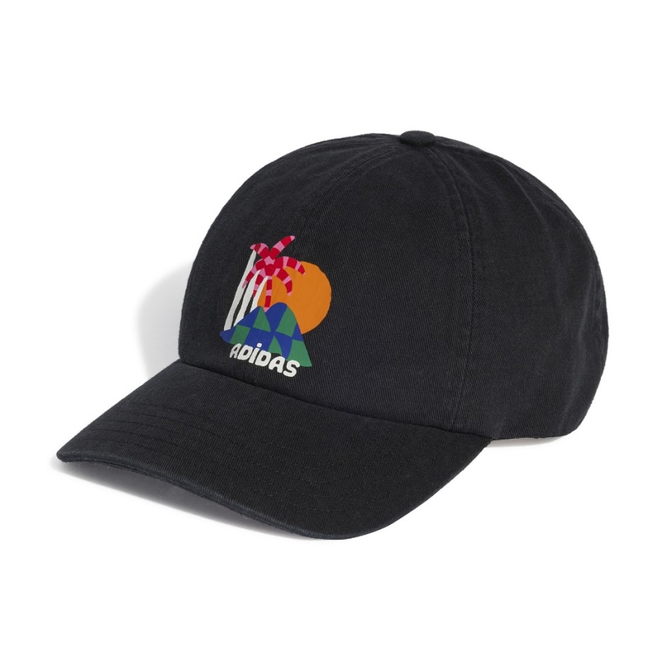 adidas Performance FARM RIO BASEBALL CAP Μαύρο