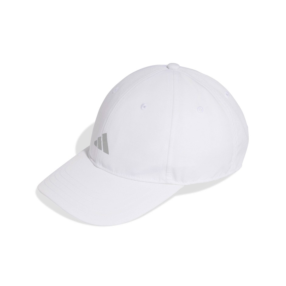 Καπέλο για Τρέξιμο Λευκό - adidas Performance Running Essential Climacool 6 Panel