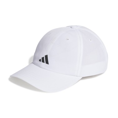Καπέλο για Τρέξιμο Λευκό - adidas Performance Running Essentials AEROREADY