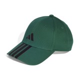 Καπέλο Κυπαρισσί - adidas Performance 3-Stripes New Logo Εικόνα 