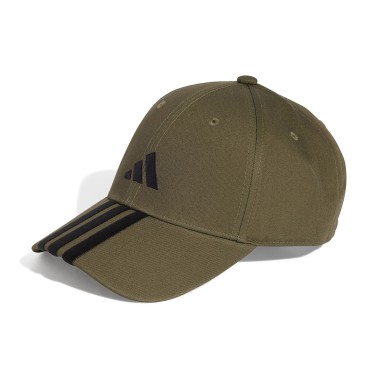 Καπέλο Λαδί - adidas Performance 3-Stripes New Logo