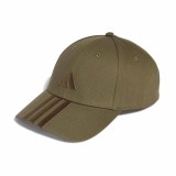 Καπέλο Λαδί - adidas Performance 3-Stripes New Logo Εικόνα 