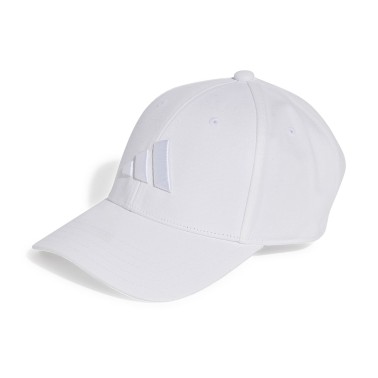 Καπέλο Λευκό - adidas Performance B-Ball Tonal