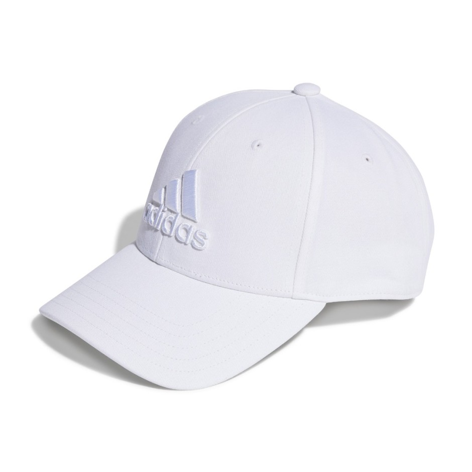 Καπέλο Λευκό - adidas Performance Big Tonal Logo Baseball