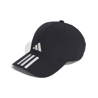Καπέλο Μαύρο - adidas Performance 3-Stripes