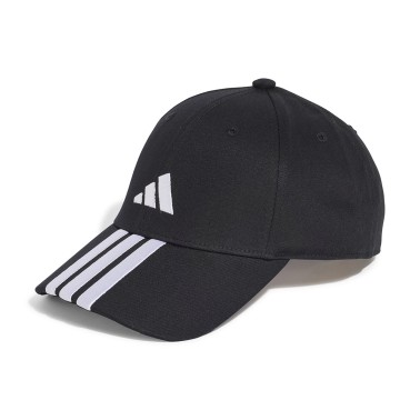 Καπέλο Μαύρο - adidas Performance 3-Stripes New Logo
