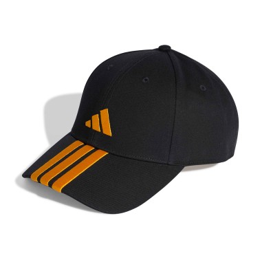 Καπέλο Μαύρο - adidas Performance 3-Stripes New Logo