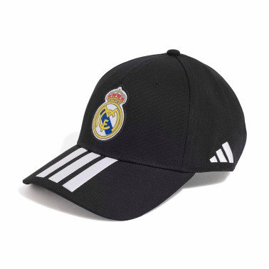 Cap Black - adidas Performance Real Madrid Baseball 