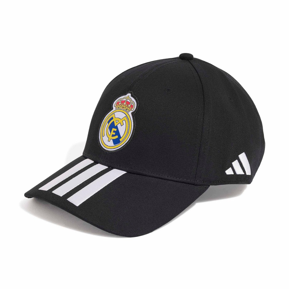 Cap Black - adidas Performance Real Madrid Baseball 