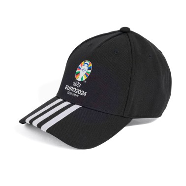 Καπέλο Μαύρο - adidas Performance UEFA Euro 24