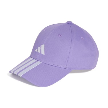 Καπέλο Μωβ - adidas Performance 3-Stripes New Logo