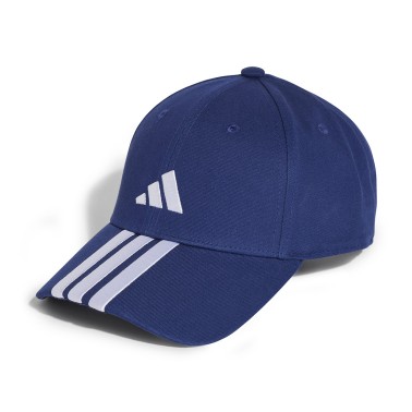 Καπέλο Μπλε - adidas Performance 3-Stripes New Logo