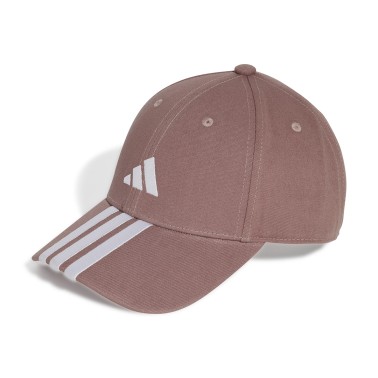 Καπέλο Ροζ - adidas Performance 3-Stripes New Logo