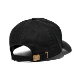 TIMBERLAND COTTON CANVAS BB CAP TB0A1F54001-001 Black Image 0