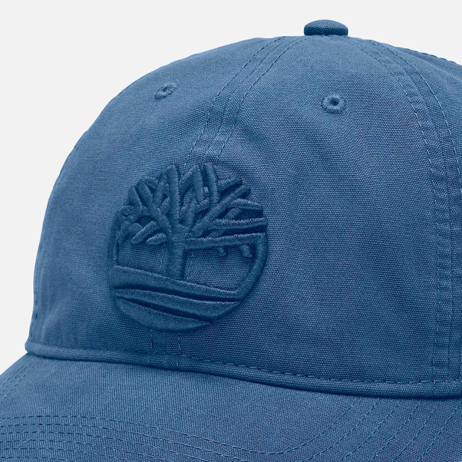 Καπέλο Μπλε - Timberland Soundview Cotton Canvas