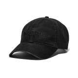 TIMBERLAND COTTON CANVAS BB CAP TB0A1F54001-001 Black Image 