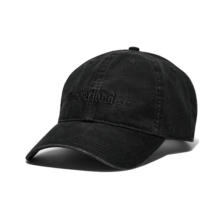 TIMBERLAND COTTON CANVAS BB CAP TB0A1F54001-001 Black