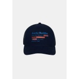 FUNKY BUDDHA FBM007-065-10-NAVY Blue Image 0