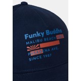 FUNKY BUDDHA FBM007-065-10-NAVY Blue Image 1