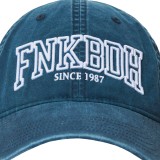 Cap Blue - Funky Buddha Image 1