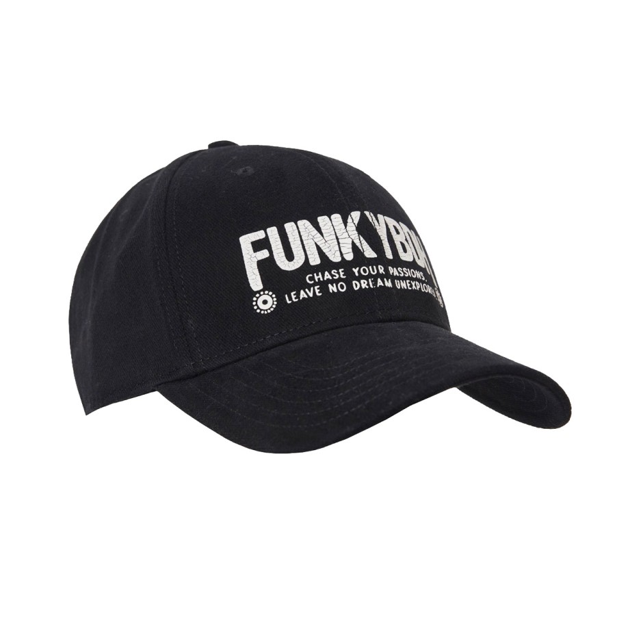 Cap Black - Funky Buddha