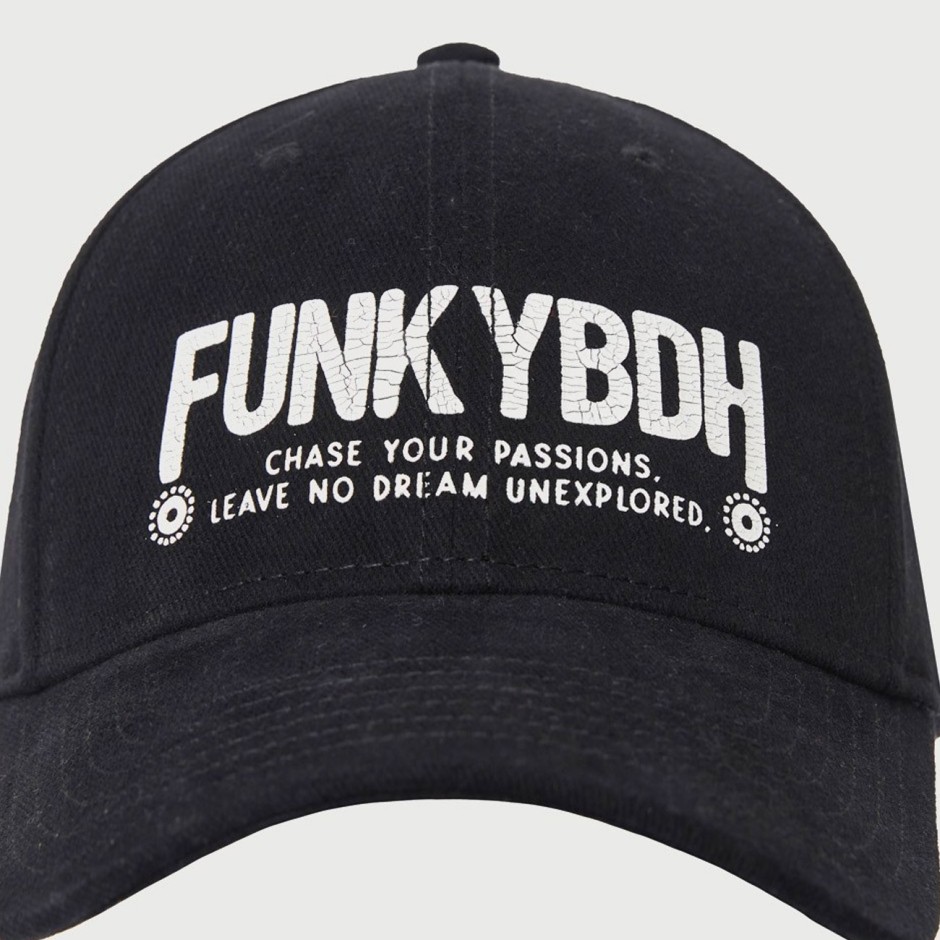 Cap Black - Funky Buddha