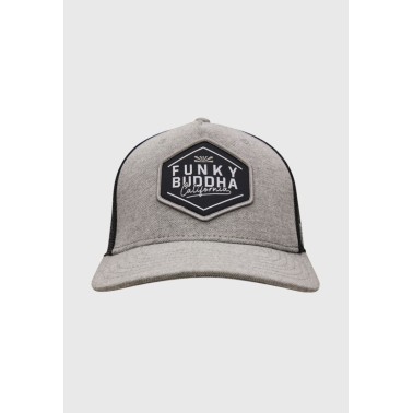 FUNKY BUDDHA FBM009-072-10-LT GREY MEL Γκρί