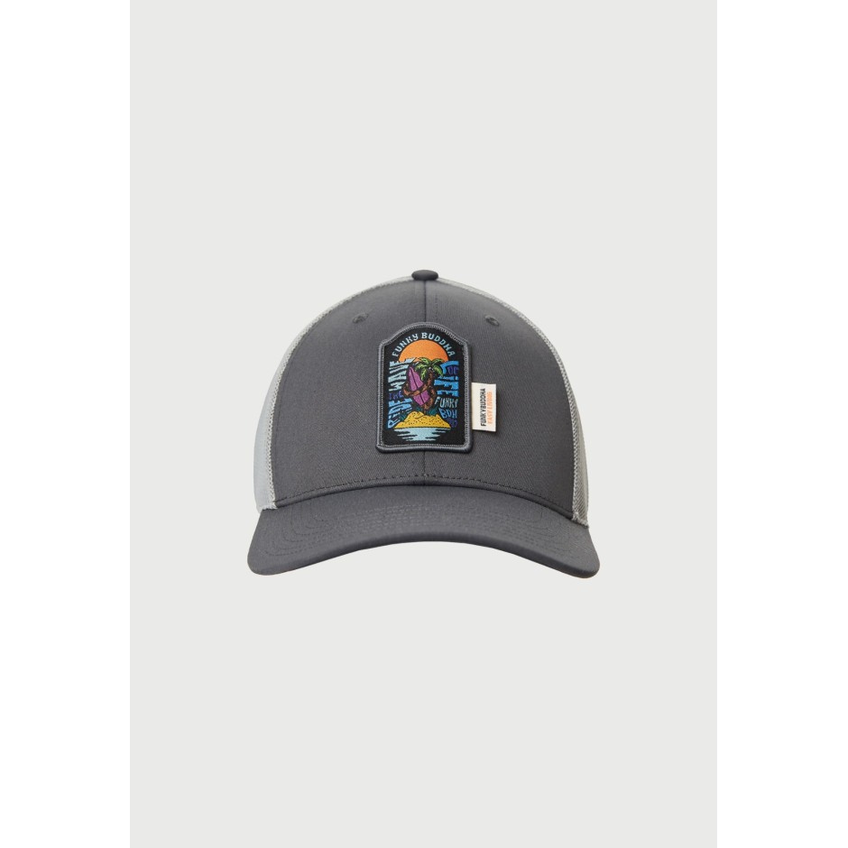 FUNKY BUDDHA  FBM013-067-10-ANTHRACITE Ανθρακί
