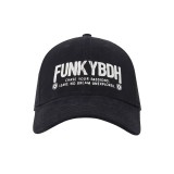 Cap Black - Funky Buddha Image 