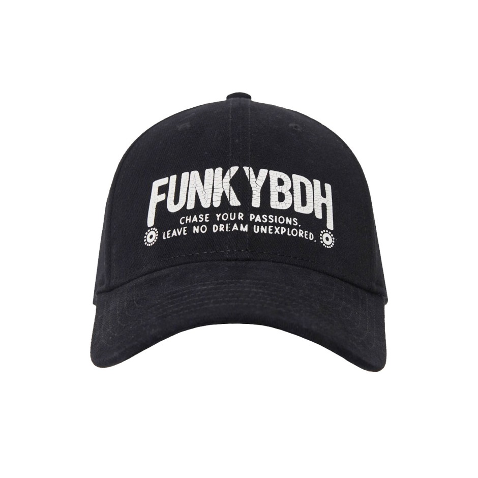 Cap Black - Funky Buddha