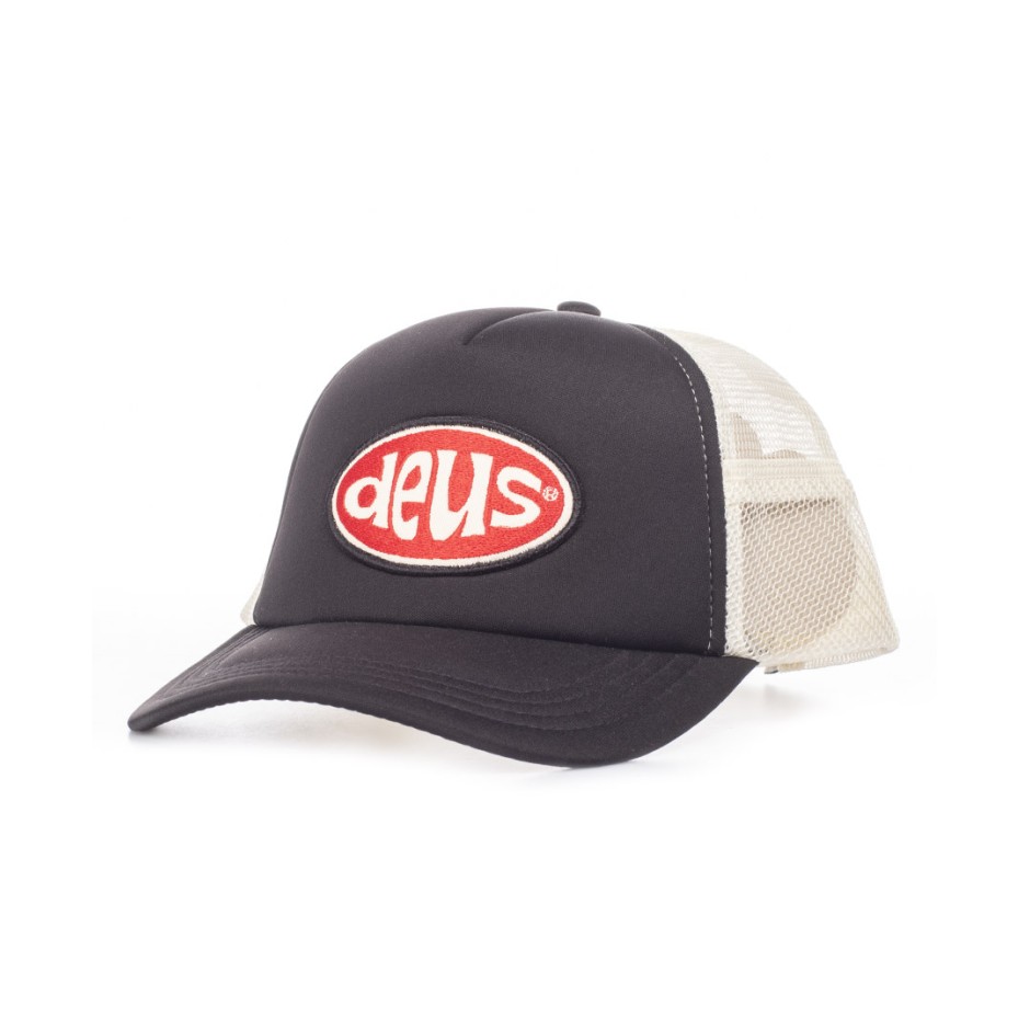 DEUS SHINER TRUCKER DMP22715370-BLK Black