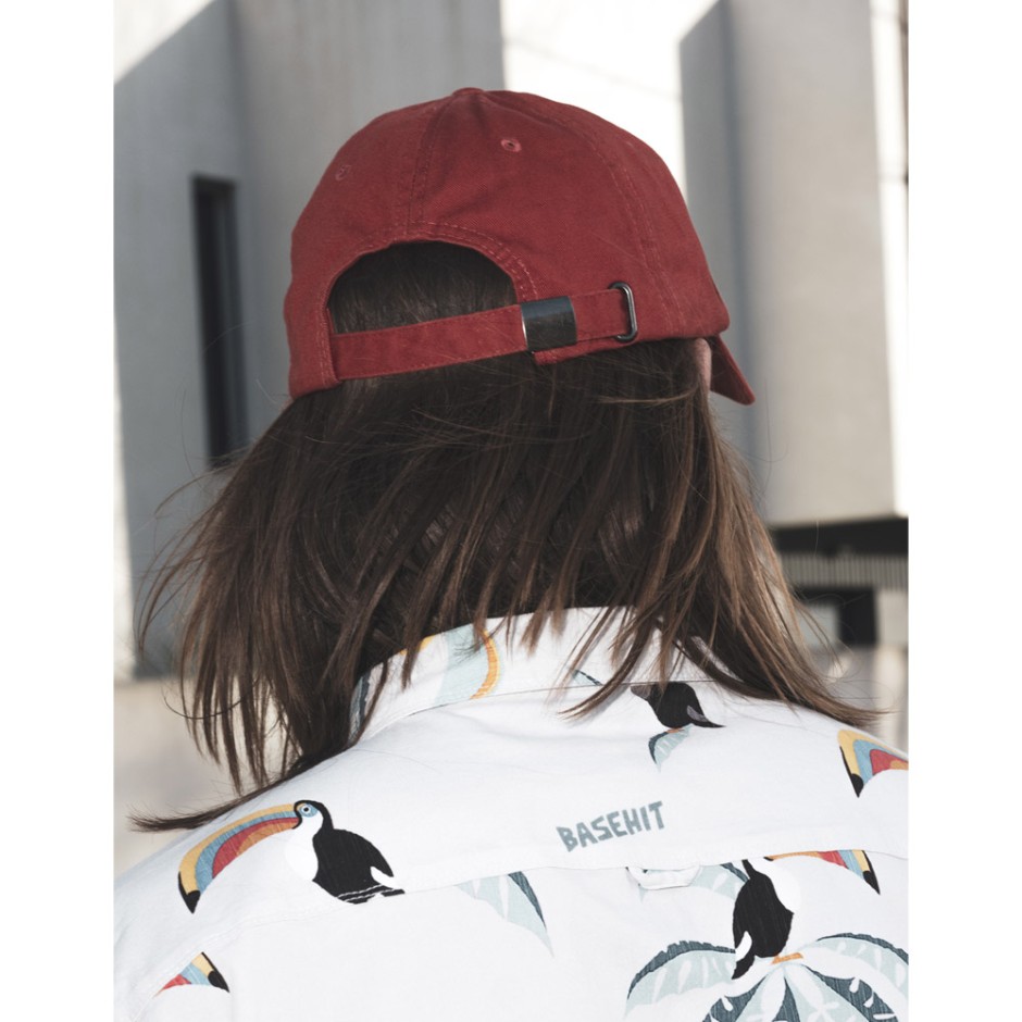 BASEHIT 191.BU01.18-BURNT ORANGE Orange