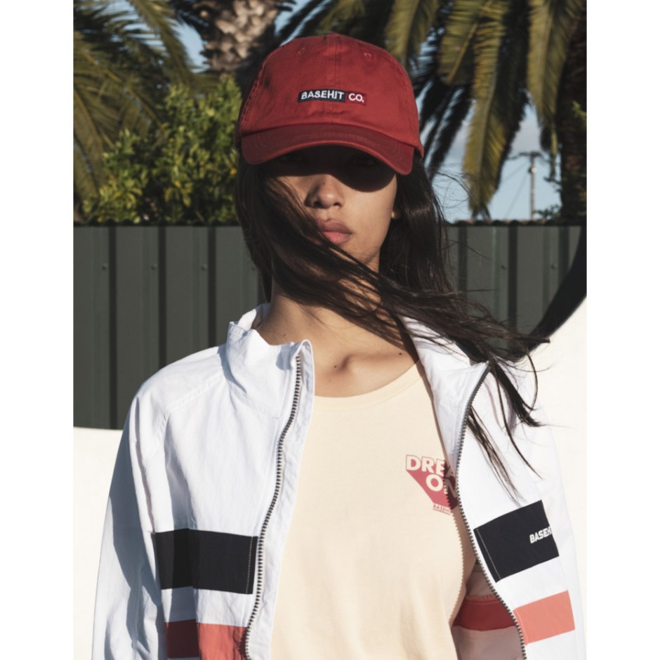 BASEHIT 191.BU01.18-BURNT ORANGE Orange