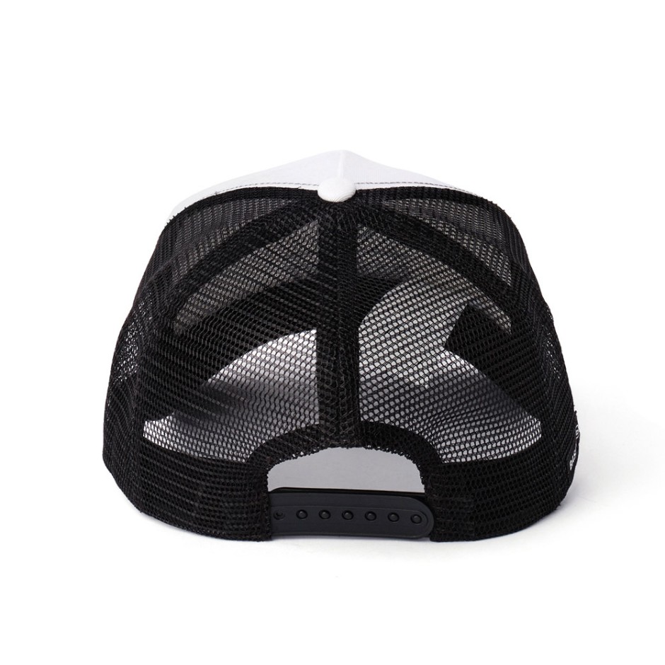 BASEHIT 221.BU01.86-WHITE/BLACK White-Black