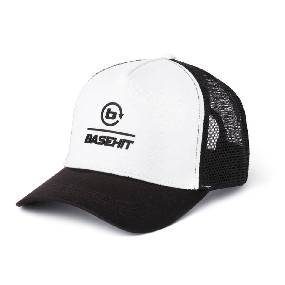 BASEHIT 221.BU01.86-WHITE/BLACK White-Black