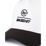 BASEHIT 221.BU01.86-WHITE/BLACK White-Black Image 2