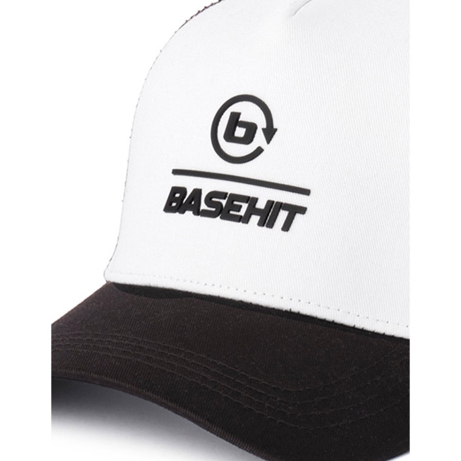 BASEHIT 221.BU01.86-WHITE/BLACK White-Black