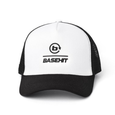 BASEHIT 221.BU01.86-WHITE/BLACK White-Black