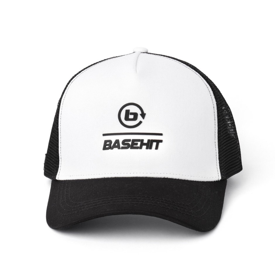 BASEHIT 221.BU01.86-WHITE/BLACK White-Black