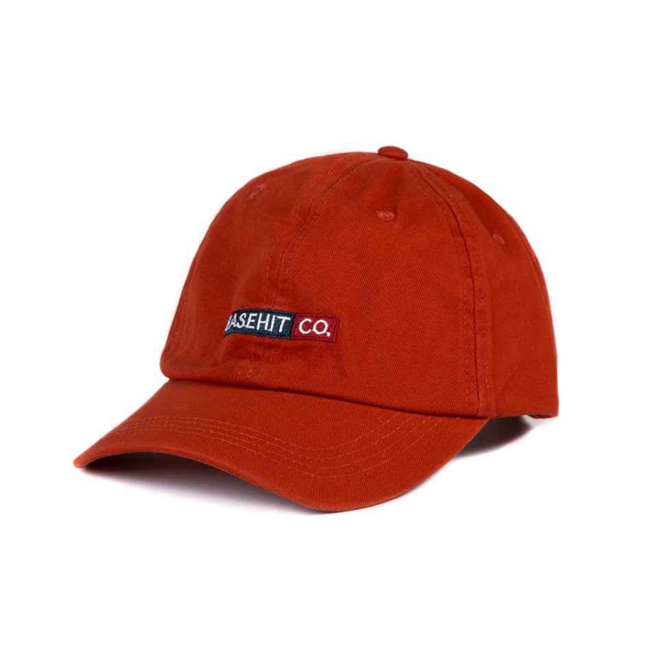 BASEHIT 191.BU01.18-BURNT ORANGE Orange